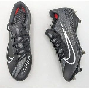 Men Nike React Vapor Ultrafly Elite 4 Black Baseball Cleats DA0701-001 Size 8.5